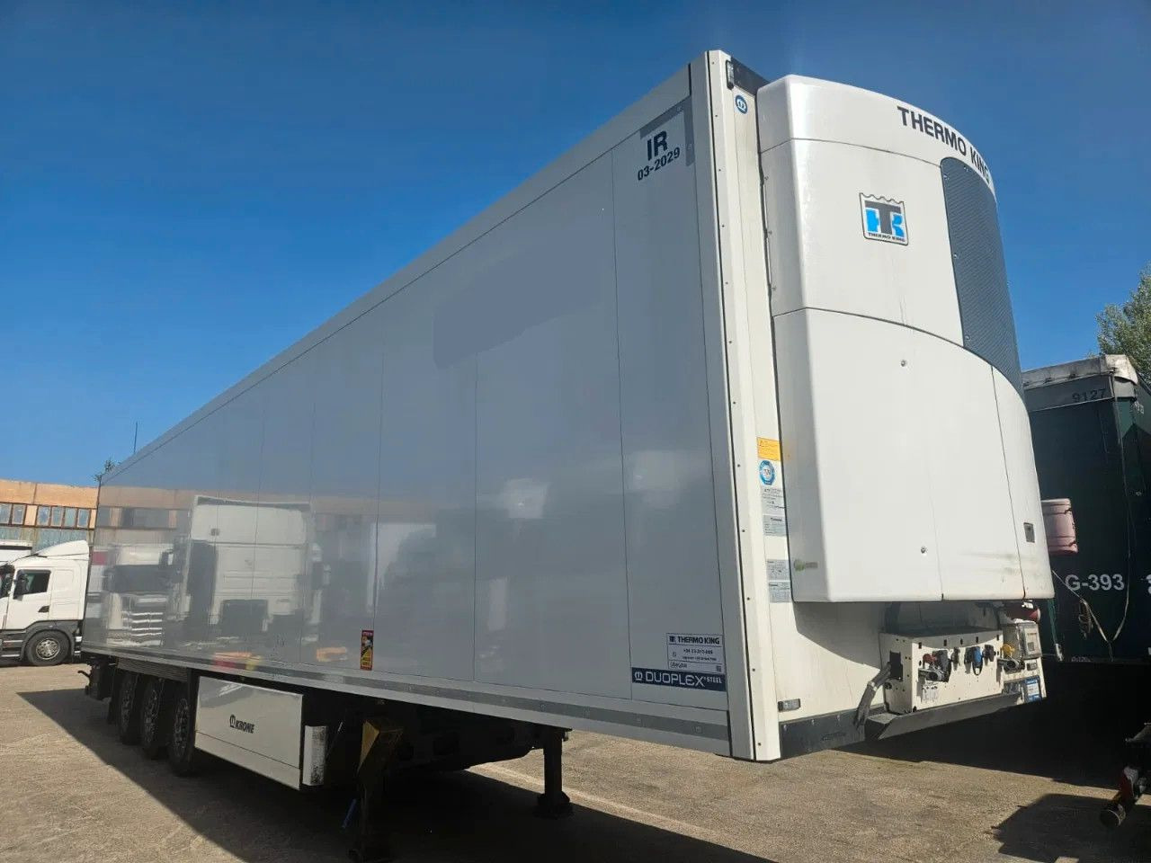 Krone SDR 27eL4-S - Frigo ThermoKing SLX300 - Lifting - Semi-remorque frigorifique: photos 2 Krone SDR 27eL4-S - Frigo ThermoKing SLX300 - Lifting - Semi-remorque frigorifique: photos 2