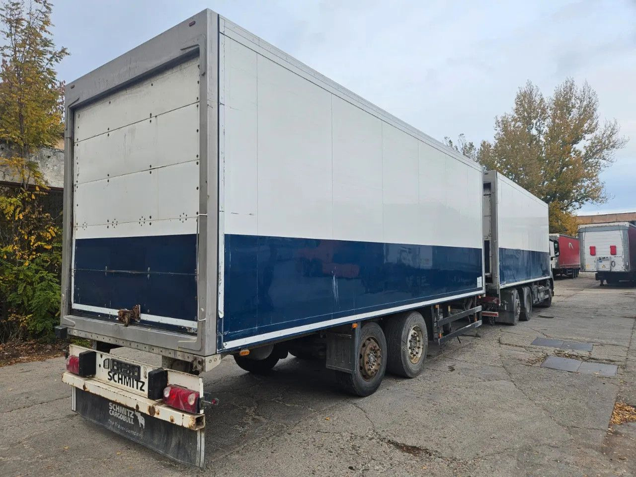 MAN TGS 26.440 Tandem Euro5 Thermo King TS-500e - Camion frigorifique: photos 3 MAN TGS 26.440 Tandem Euro5 Thermo King TS-500e - Camion frigorifique: photos 3