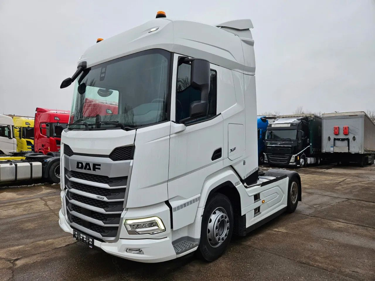 DAF XF 480 Brand NEW! Full Spoiler, Reversing Camera - Tracteur routier: photos 1 DAF XF 480 Brand NEW! Full Spoiler, Reversing Camera - Tracteur routier: photos 1