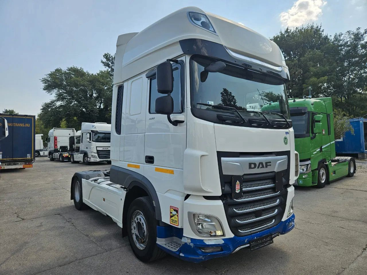 DAF XF 480 SSC Intarder Standklima Full Spoiler - Tracteur routier: photos 2 DAF XF 480 SSC Intarder Standklima Full Spoiler - Tracteur routier: photos 2