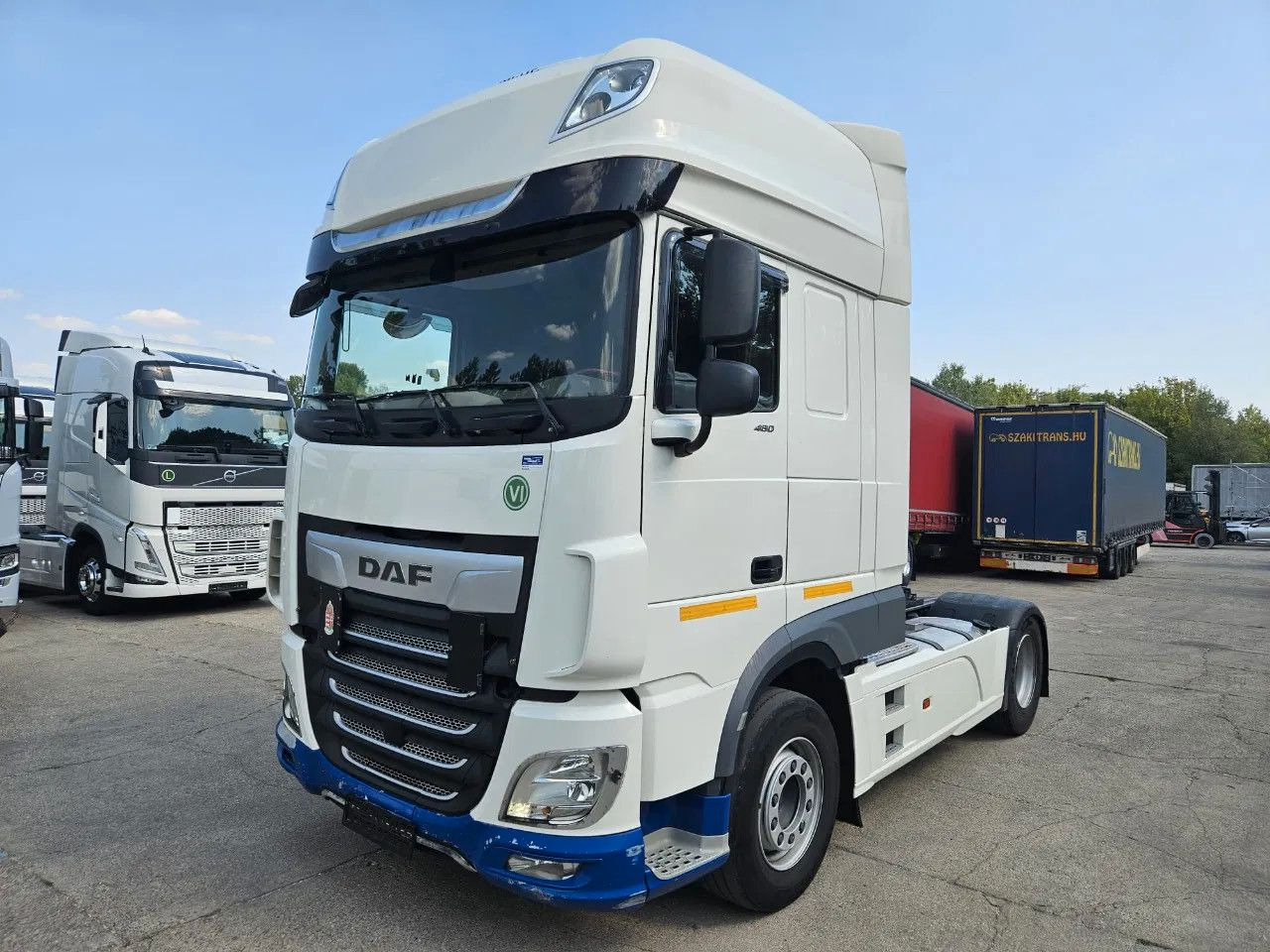 DAF XF 480 SSC Intarder Standklima Full Spoiler - Tracteur routier: photos 1 DAF XF 480 SSC Intarder Standklima Full Spoiler - Tracteur routier: photos 1