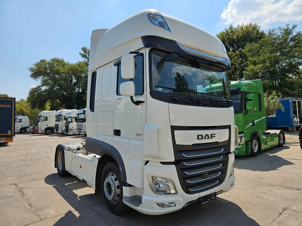 DAF XF 480 SSC StandKlima, Hydraulics, Alloy w. Full - Tracteur routier: photos 2 DAF XF 480 SSC StandKlima, Hydraulics, Alloy w. Full - Tracteur routier: photos 2
