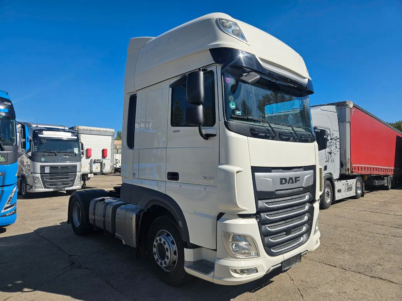 DAF XF 480 SSC Standard - Tracteur routier: photos 2 DAF XF 480 SSC Standard - Tracteur routier: photos 2