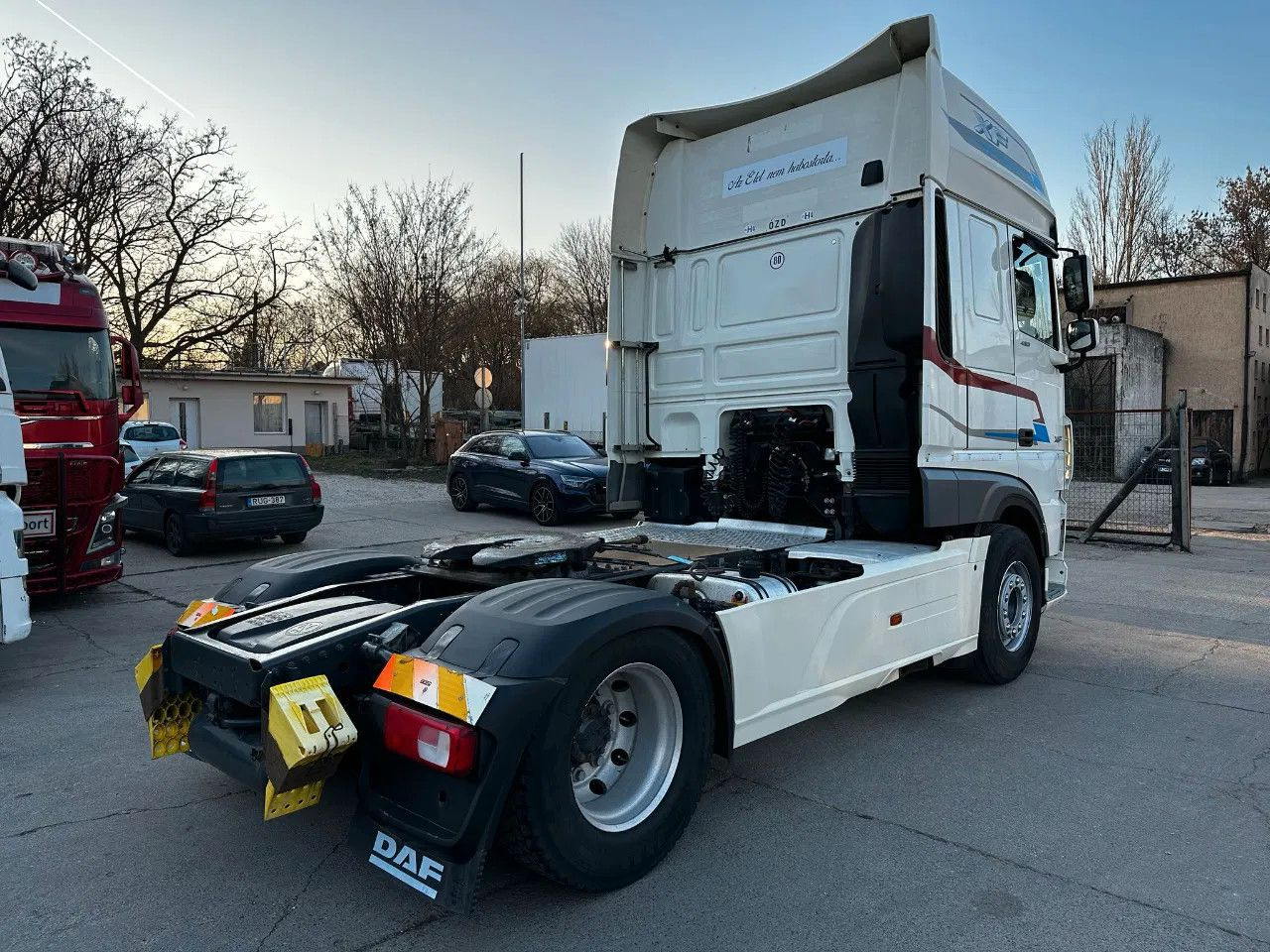 DAF XF 480 SSC Standard - Stand Klima - Frigo - HYVA - Tracteur routier: photos 3 DAF XF 480 SSC Standard - Stand Klima - Frigo - HYVA - Tracteur routier: photos 3