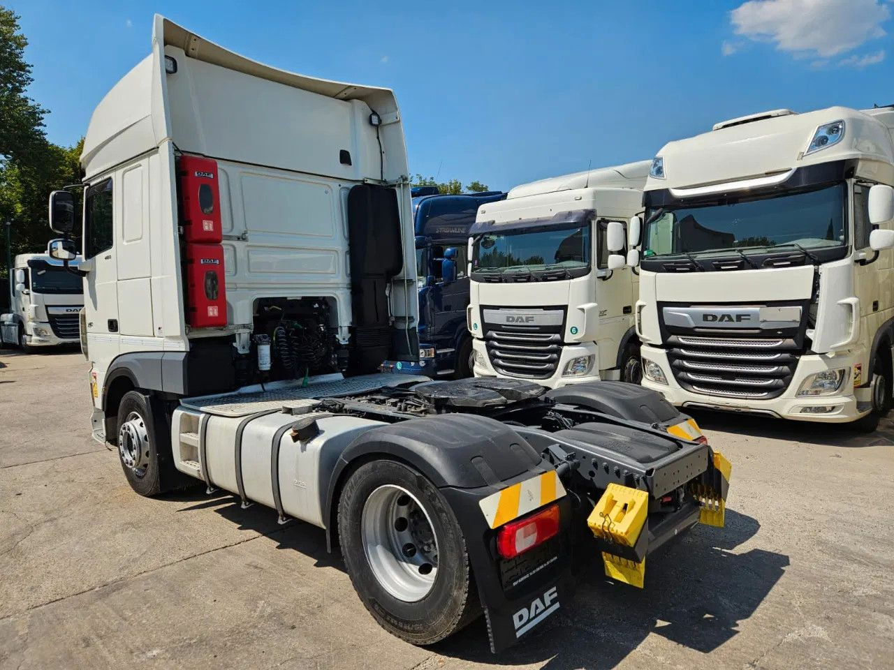 DAF XF 480 SSC-Standard-StandKlima - Tracteur routier: photos 3 DAF XF 480 SSC-Standard-StandKlima - Tracteur routier: photos 3