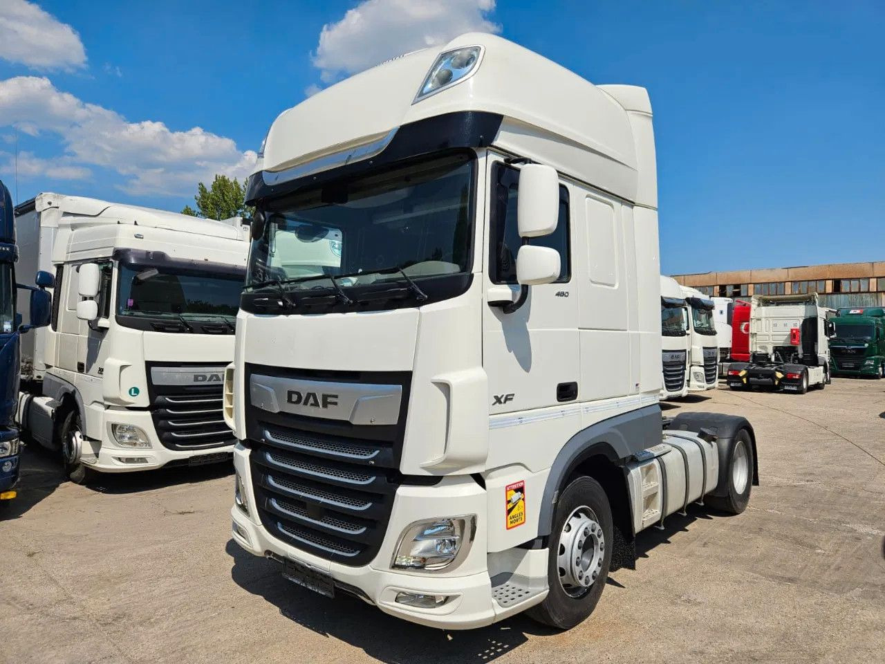 DAF XF 480 SSC-Standard-StandKlima - Tracteur routier: photos 1 DAF XF 480 SSC-Standard-StandKlima - Tracteur routier: photos 1