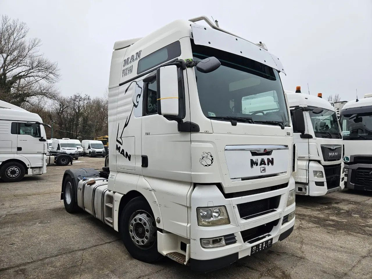 MAN TGX 18.440 XXL Standard Euro 5 EEV - Tracteur routier: photos 2 MAN TGX 18.440 XXL Standard Euro 5 EEV - Tracteur routier: photos 2