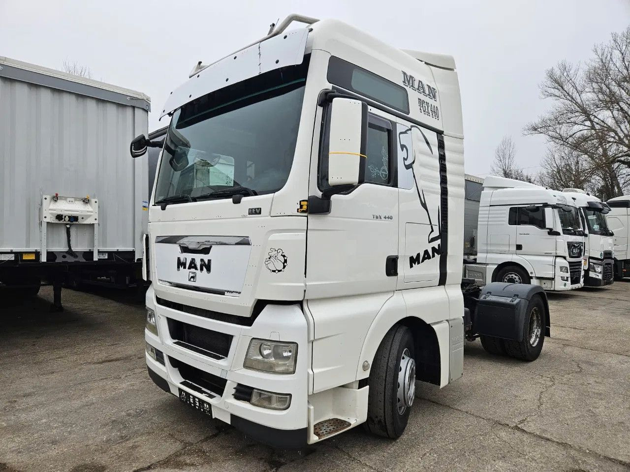 MAN TGX 18.440 XXL Standard Euro 5 EEV - Tracteur routier: photos 1 MAN TGX 18.440 XXL Standard Euro 5 EEV - Tracteur routier: photos 1