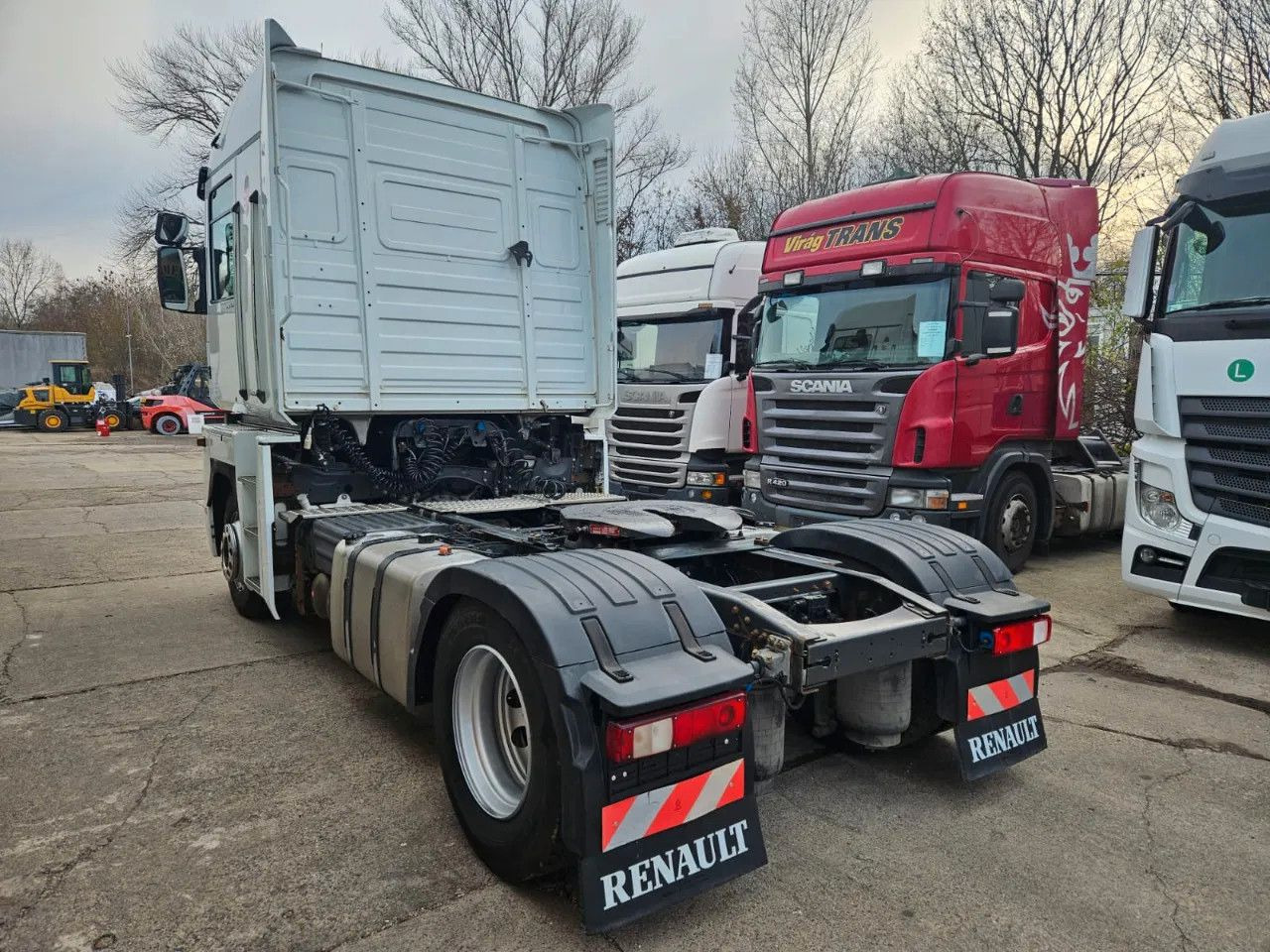 Renault Magnum 480 EEV Standklima, 2 units in stock - Tracteur routier: photos 4 Renault Magnum 480 EEV Standklima, 2 units in stock - Tracteur routier: photos 4