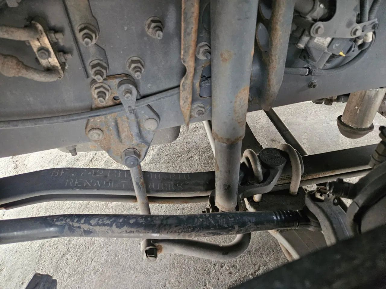Tracteur routier Renault T520 HSC, Standard, Retarder: photos 15
