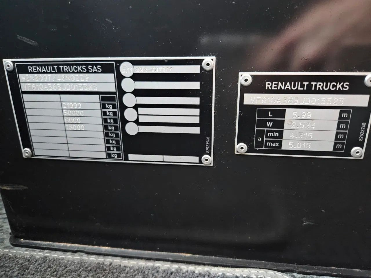 Tracteur routier Renault T520 HSC, Standard, Retarder: photos 18