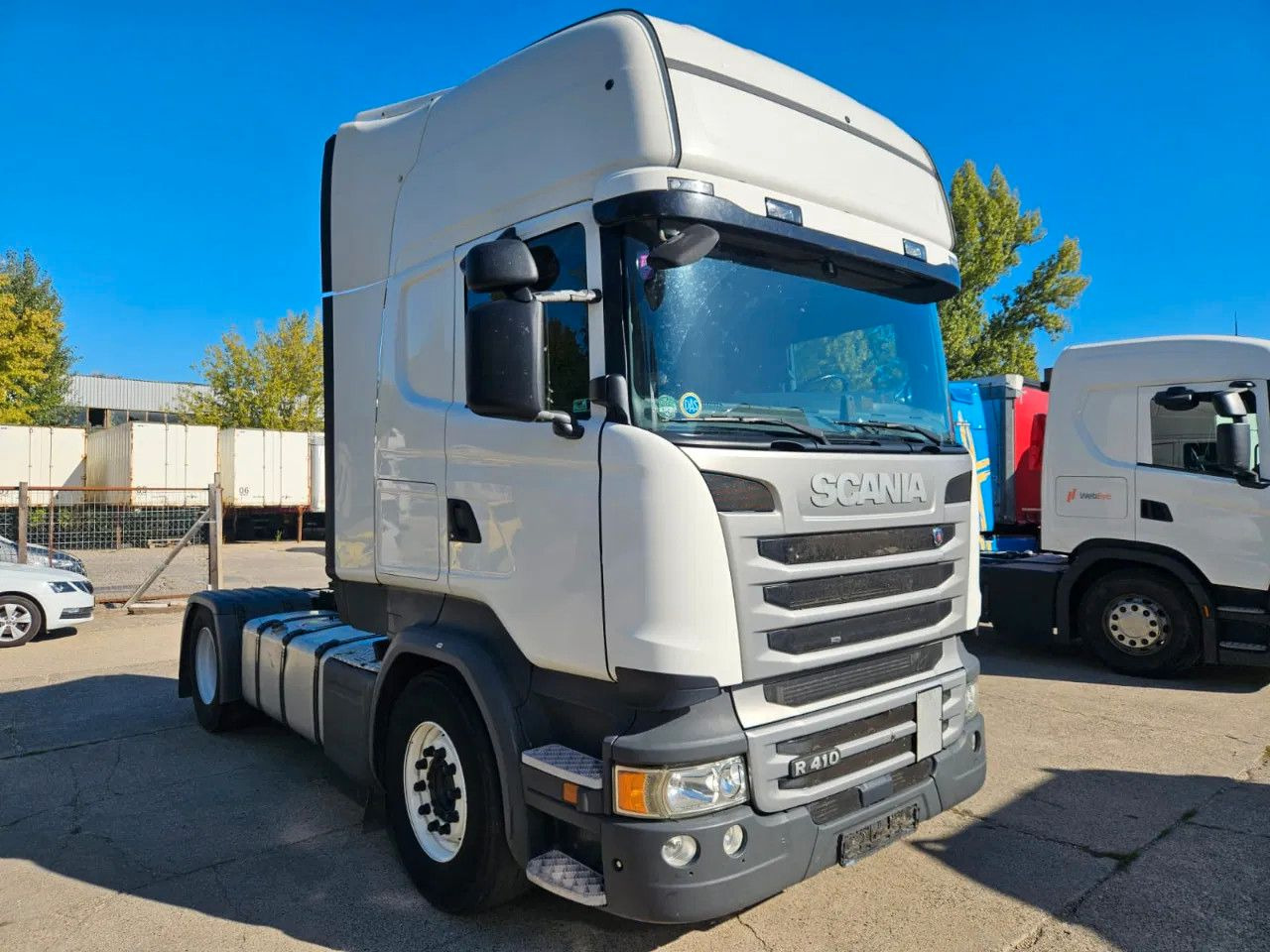 Scania R410 Standard-Topline-Opti Cruise - Tracteur routier: photos 2 Scania R410 Standard-Topline-Opti Cruise - Tracteur routier: photos 2