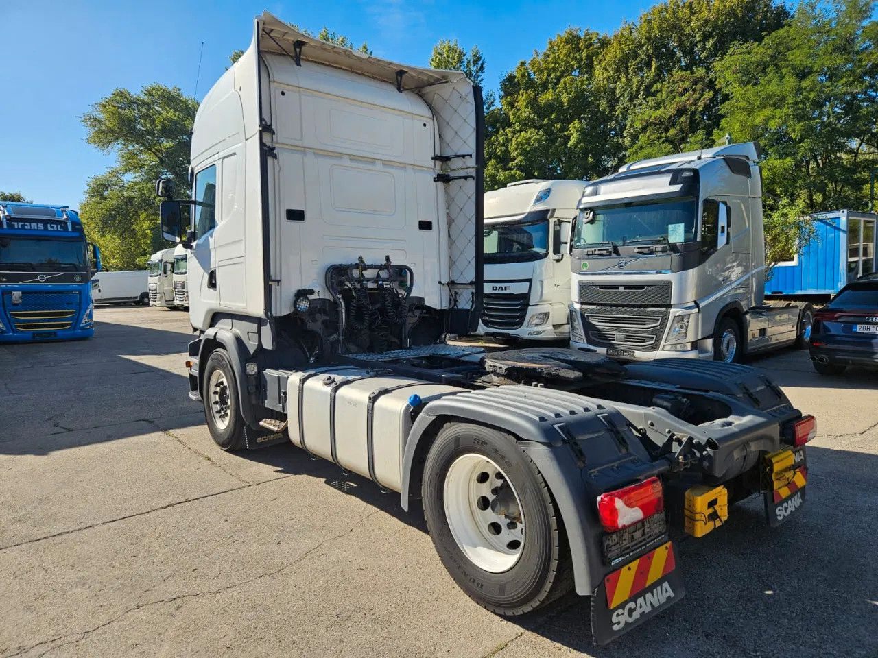 Scania R410 Standard-Topline-Opti Cruise - Tracteur routier: photos 4 Scania R410 Standard-Topline-Opti Cruise - Tracteur routier: photos 4
