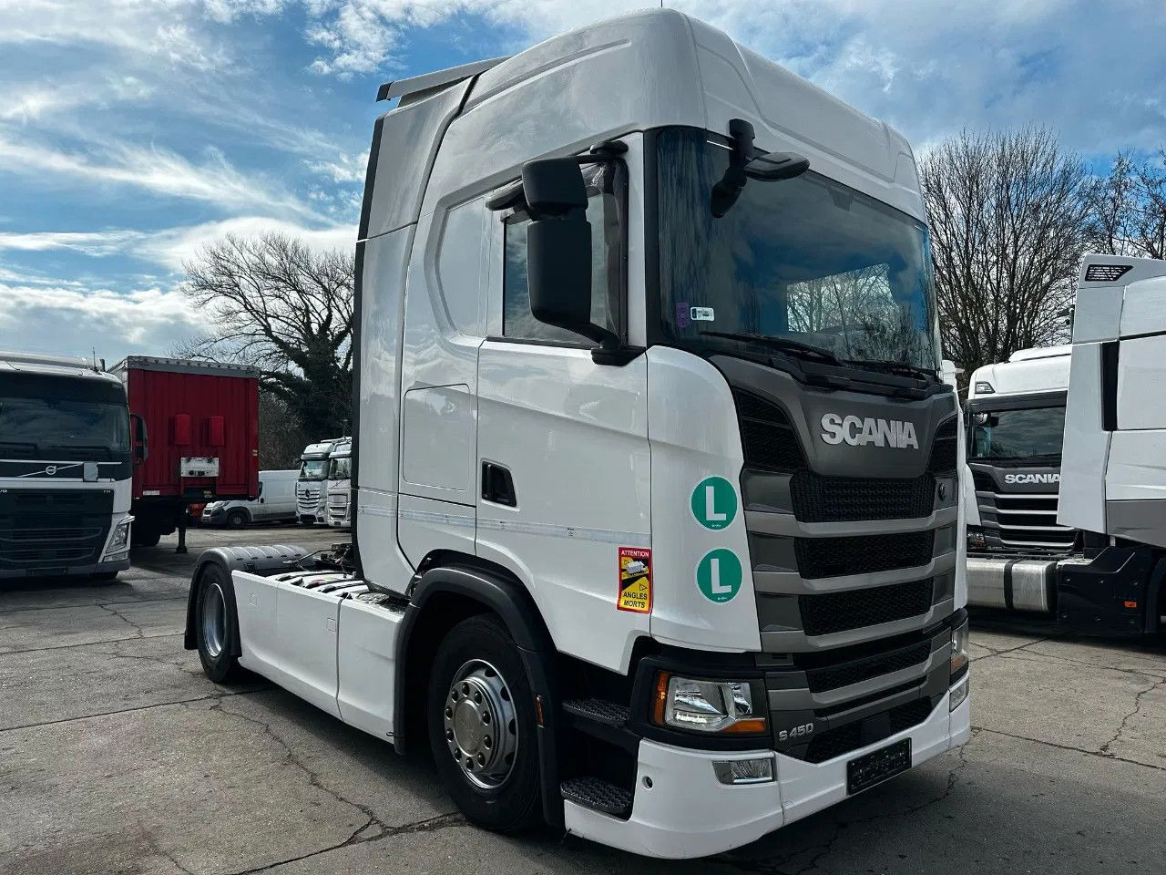 Scania S450 Standard-Digital Display, StandKlima, Retar - Tracteur routier: photos 2 Scania S450 Standard-Digital Display, StandKlima, Retar - Tracteur routier: photos 2