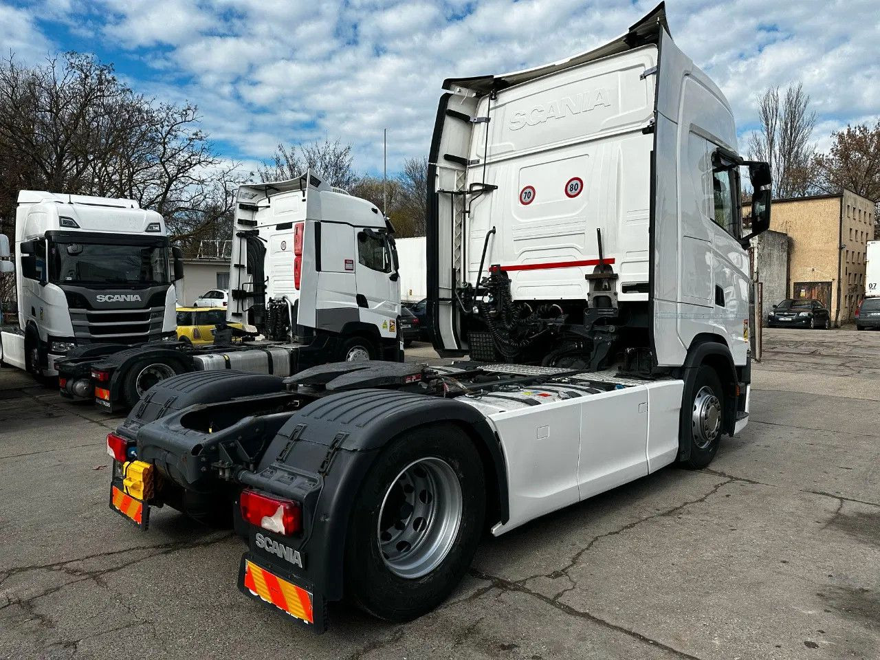 Scania S450 Standard-Digital Display, StandKlima, Retar - Tracteur routier: photos 4 Scania S450 Standard-Digital Display, StandKlima, Retar - Tracteur routier: photos 4