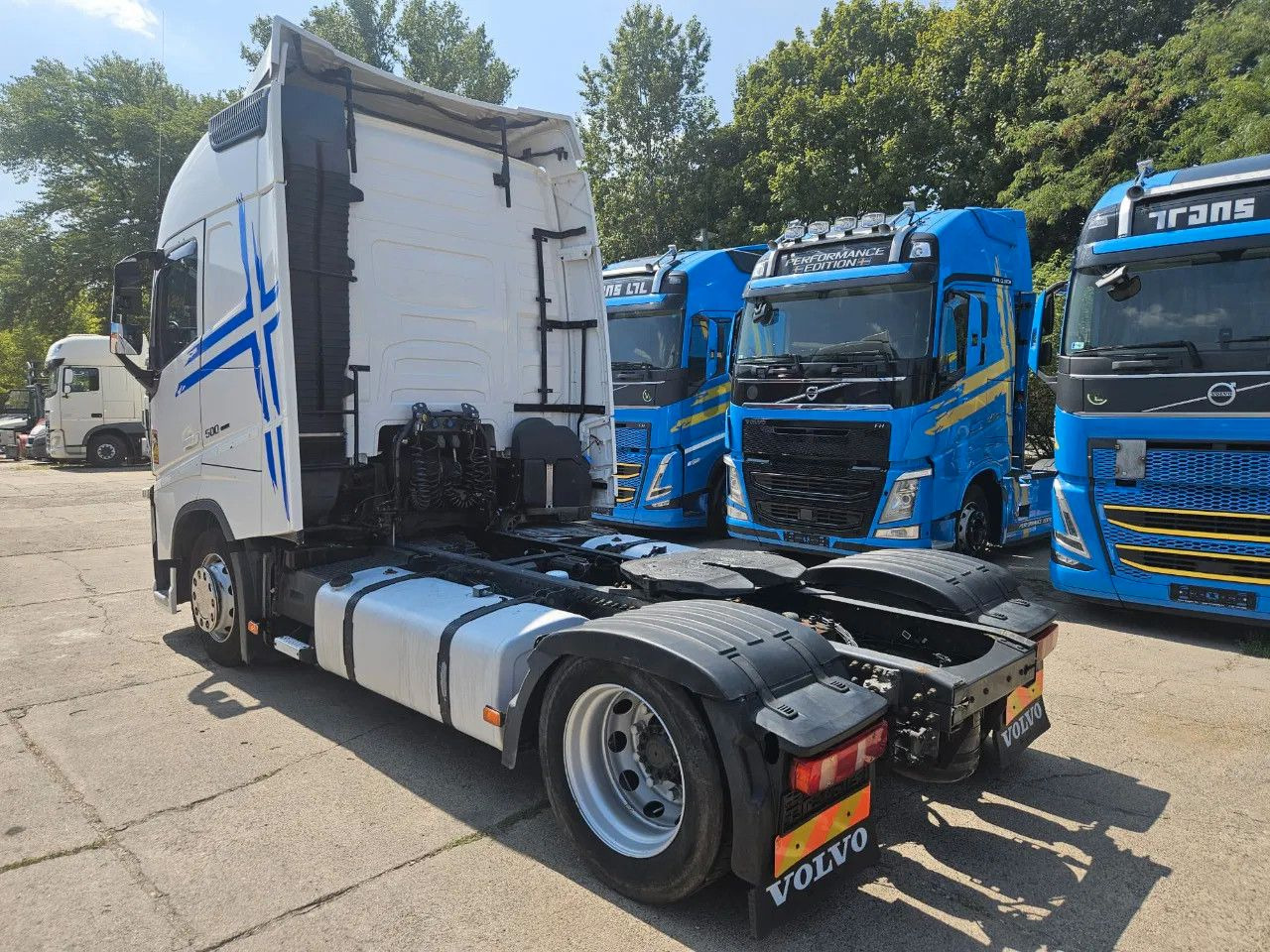 Volvo FH 500 Globe-Mega-I Park - Tracteur routier: photos 4 Volvo FH 500 Globe-Mega-I Park - Tracteur routier: photos 4