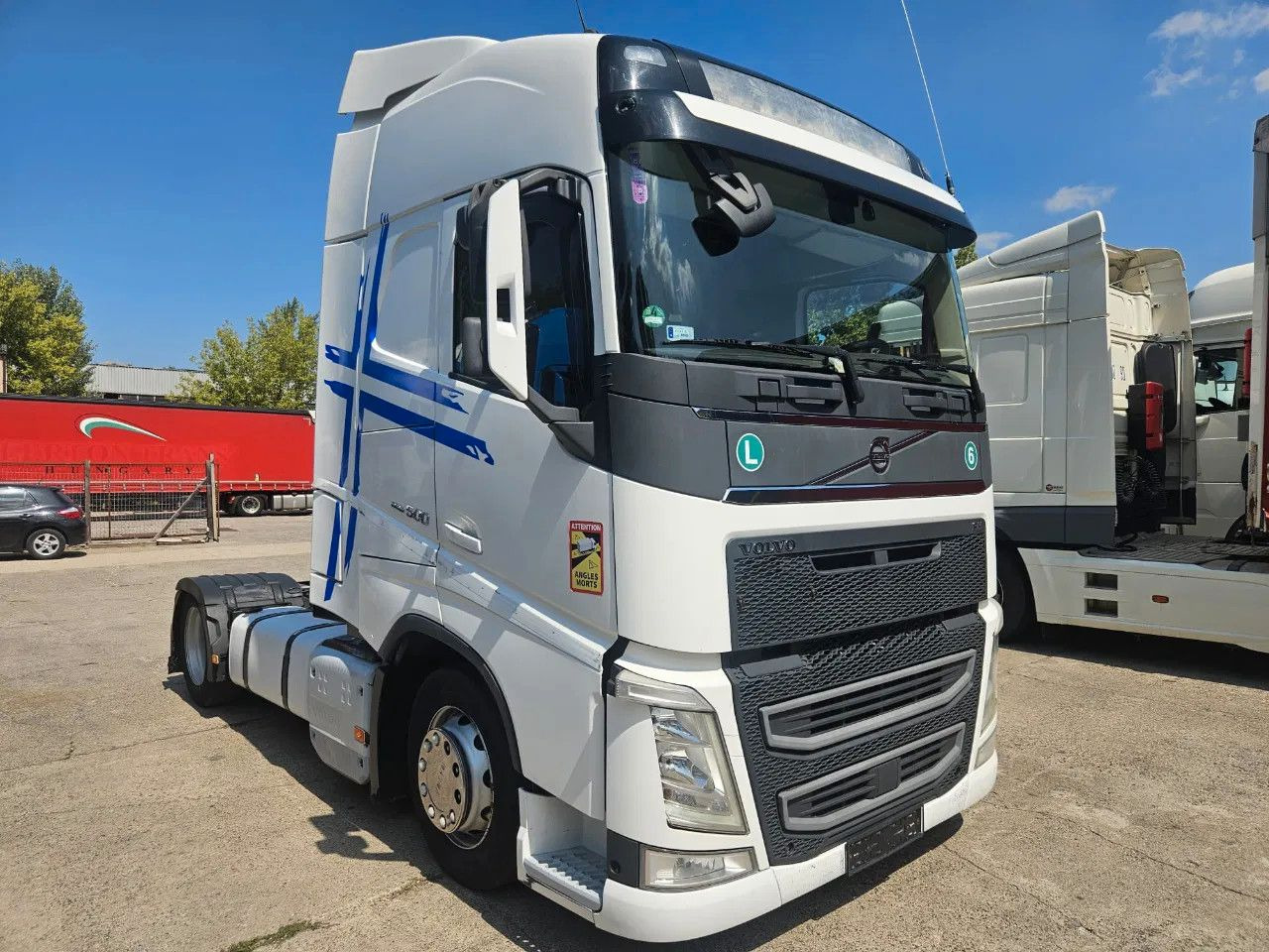 Volvo FH 500 Globe-Mega-I Park - Tracteur routier: photos 2 Volvo FH 500 Globe-Mega-I Park - Tracteur routier: photos 2