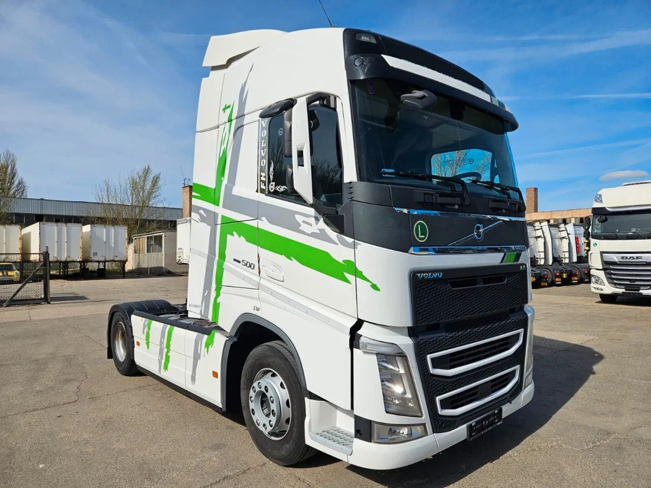 Volvo FH 500 Globe - Standard - Tracteur routier: photos 2 Volvo FH 500 Globe - Standard - Tracteur routier: photos 2