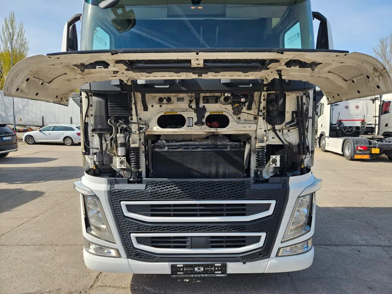 Volvo FH 500 Globe - Standard - Tracteur routier: photos 5 Volvo FH 500 Globe - Standard - Tracteur routier: photos 5