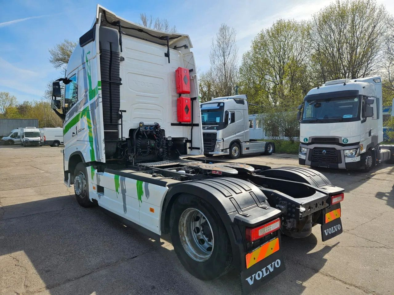 Volvo FH 500 Globe - Standard - Tracteur routier: photos 4 Volvo FH 500 Globe - Standard - Tracteur routier: photos 4