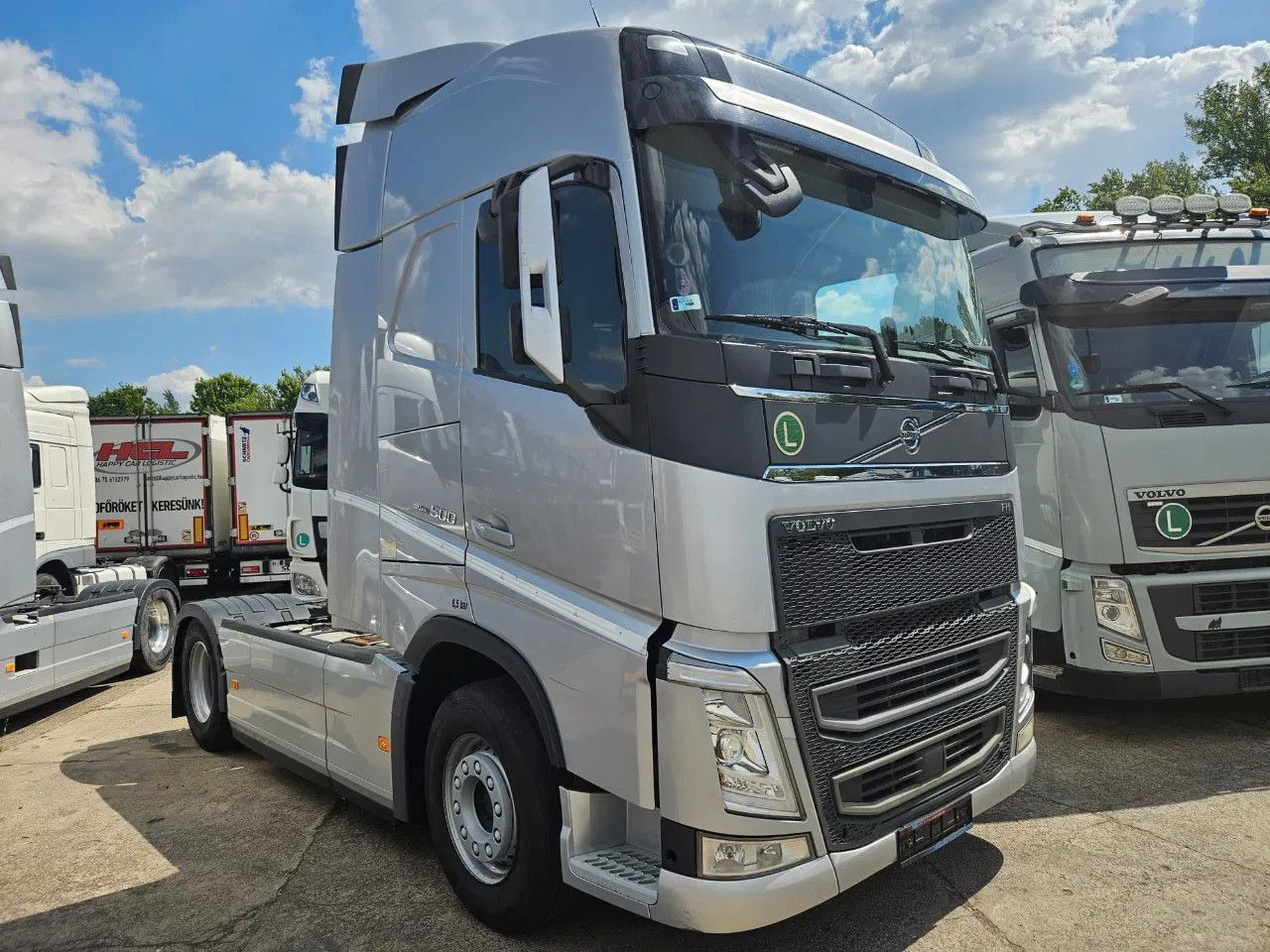 Volvo FH 500 Globe-Standard-I-Park- ACC- DAS-1 unit - Tracteur routier: photos 2 Volvo FH 500 Globe-Standard-I-Park- ACC- DAS-1 unit - Tracteur routier: photos 2