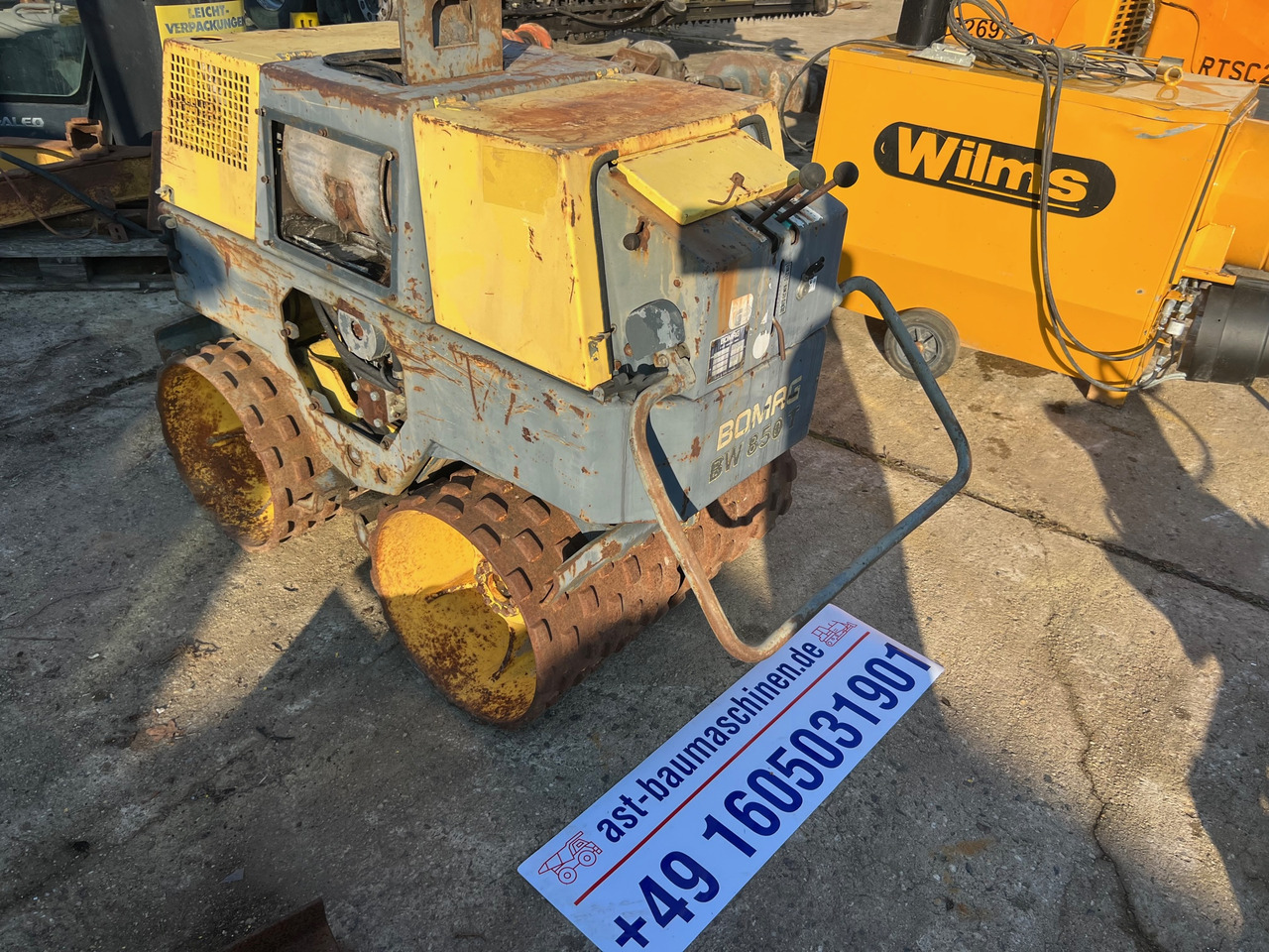 BOMAG 850T - Mini compacteur: photos 3 BOMAG 850T - Mini compacteur: photos 3