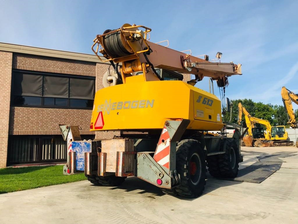 Sennebogen S 613 M - Grue mobile: photos 4 Sennebogen S 613 M - Grue mobile: photos 4