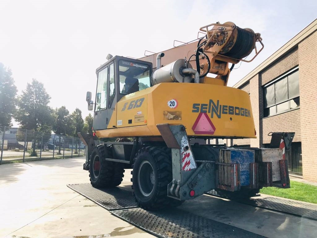 Sennebogen S 613 M - Grue mobile: photos 3 Sennebogen S 613 M - Grue mobile: photos 3