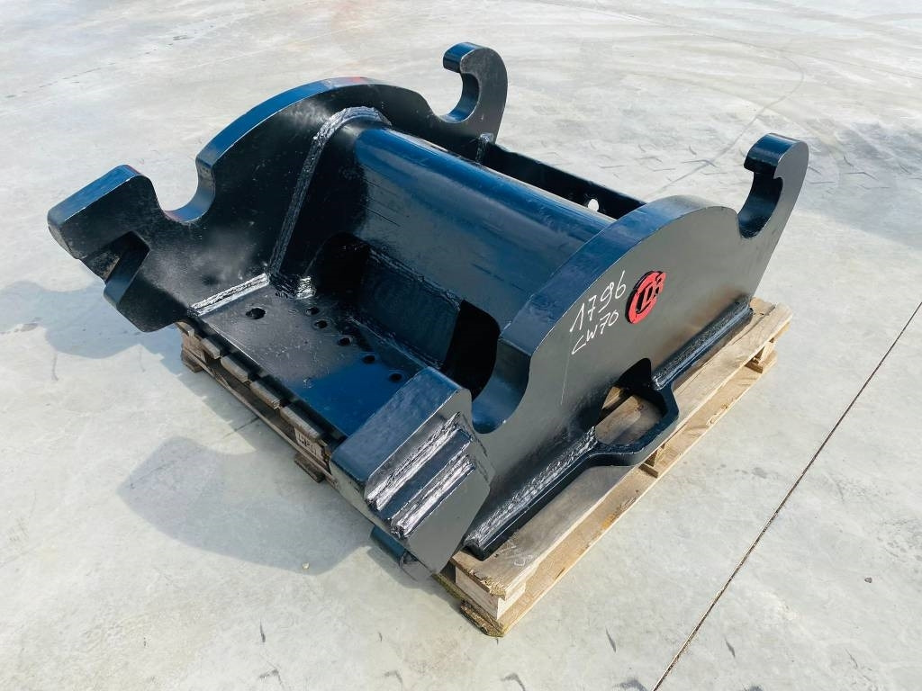 Verachtert cw70 - Attache rapide pour Engins de chantier: photos 3 Verachtert cw70 - Attache rapide pour Engins de chantier: photos 3