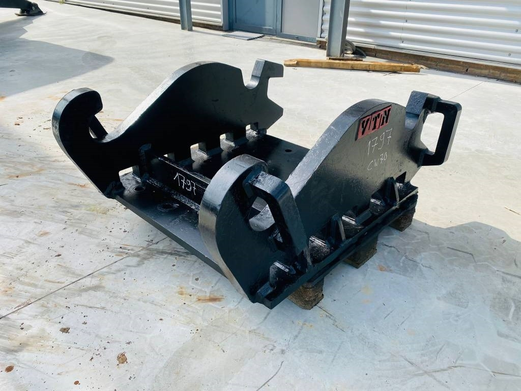 Verachtert cw70 - Attache rapide pour Engins de chantier: photos 1 Verachtert cw70 - Attache rapide pour Engins de chantier: photos 1