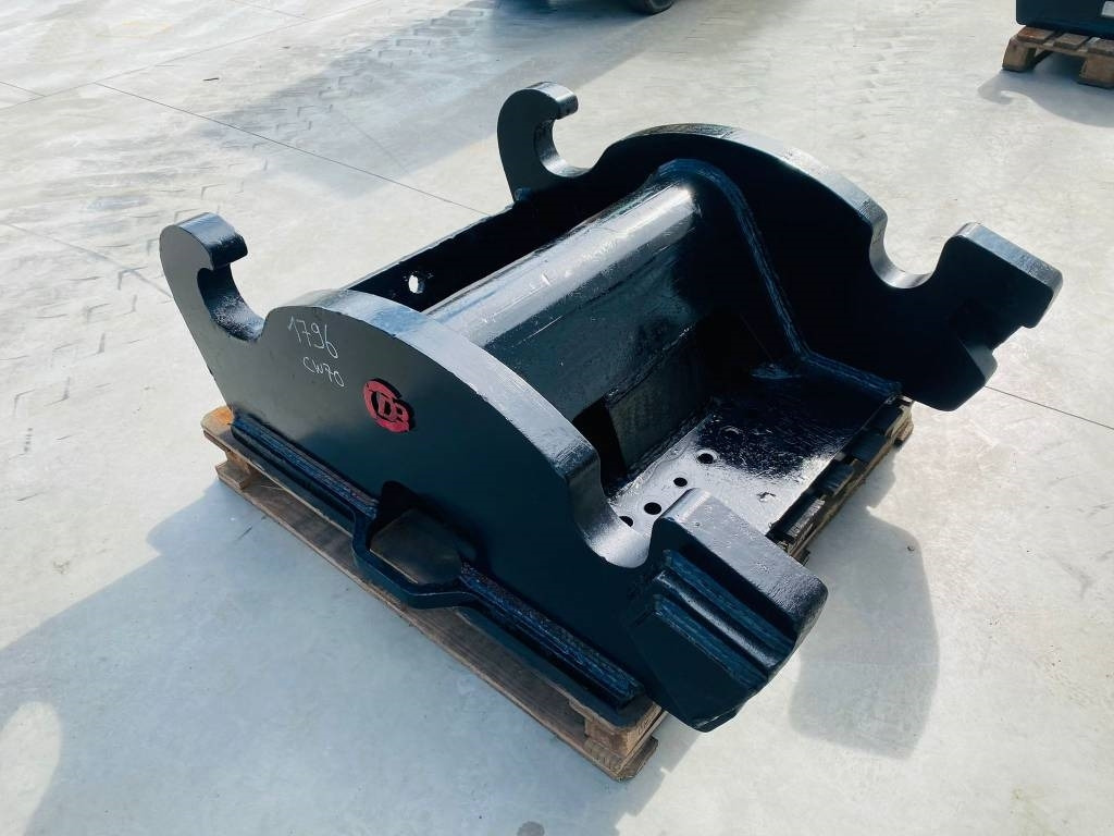 Verachtert cw70 - Attache rapide pour Engins de chantier: photos 4 Verachtert cw70 - Attache rapide pour Engins de chantier: photos 4