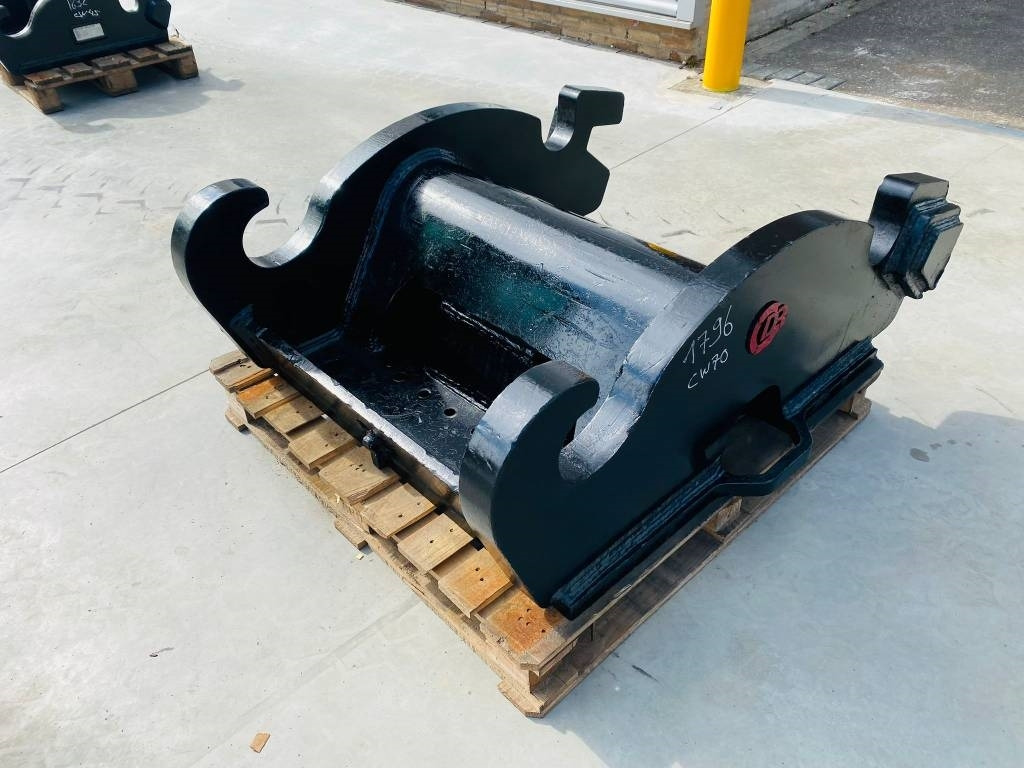 Verachtert cw70 - Attache rapide pour Engins de chantier: photos 1 Verachtert cw70 - Attache rapide pour Engins de chantier: photos 1