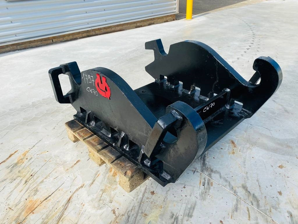 Verachtert cw70 - Attache rapide pour Engins de chantier: photos 2 Verachtert cw70 - Attache rapide pour Engins de chantier: photos 2