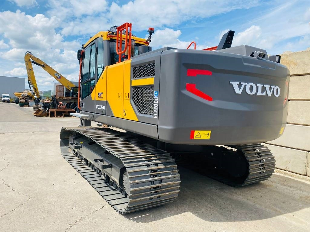 Volvo ec220el - Pelle sur chenille: photos 3 Volvo ec220el - Pelle sur chenille: photos 3