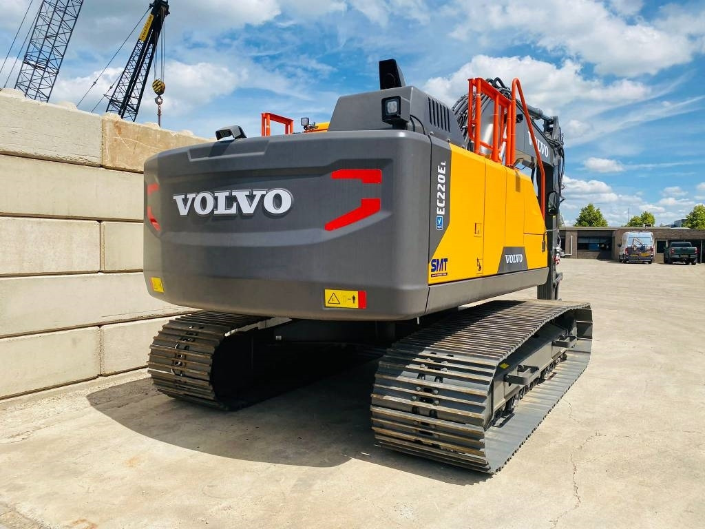 Volvo ec220el - Pelle sur chenille: photos 4 Volvo ec220el - Pelle sur chenille: photos 4