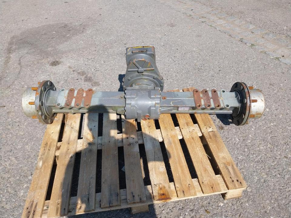 Achse ZF MT - L3020 Weidemann Lader Radlader - Essieu et pièces pour Engins de chantier: photos 3 Achse ZF MT - L3020 Weidemann Lader Radlader - Essieu et pièces pour Engins de chantier: photos 3