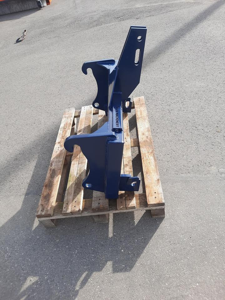 Adapter Komatsu Cat Hoflader Radlader auf 3 Punkt Kat II - Attache rapide: photos 4 Adapter Komatsu Cat Hoflader Radlader auf 3 Punkt Kat II - Attache rapide: photos 4