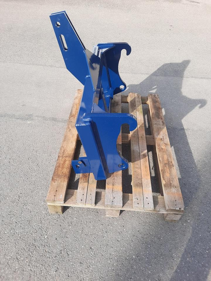 Adapter Komatsu Cat Hoflader Radlader auf 3 Punkt Kat II - Attache rapide: photos 2 Adapter Komatsu Cat Hoflader Radlader auf 3 Punkt Kat II - Attache rapide: photos 2