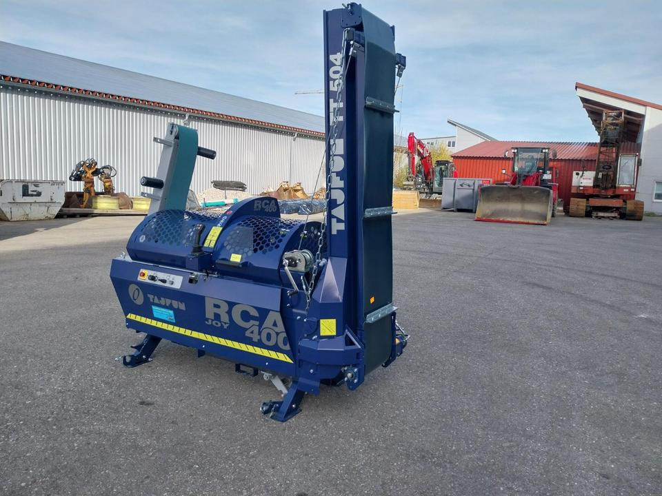 Aktionpreis Tajfun RCA 400 Sägespalter Sägespaltautomat 480 500 - Fendeuse de bûches: photos 5 Aktionpreis Tajfun RCA 400 Sägespalter Sägespaltautomat 480 500 - Fendeuse de bûches: photos 5