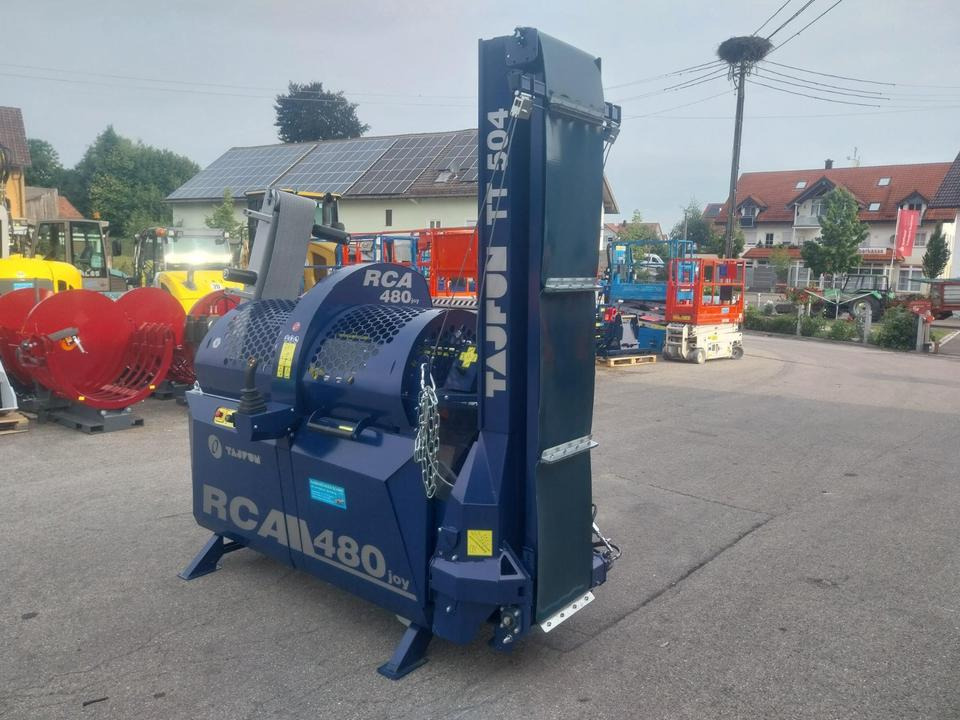 Aktionpreis Tajfun RCA 480 Sägespalter Sägespaltautomat 400 500 - Fendeuse de bûches: photos 2 Aktionpreis Tajfun RCA 480 Sägespalter Sägespaltautomat 400 500 - Fendeuse de bûches: photos 2
