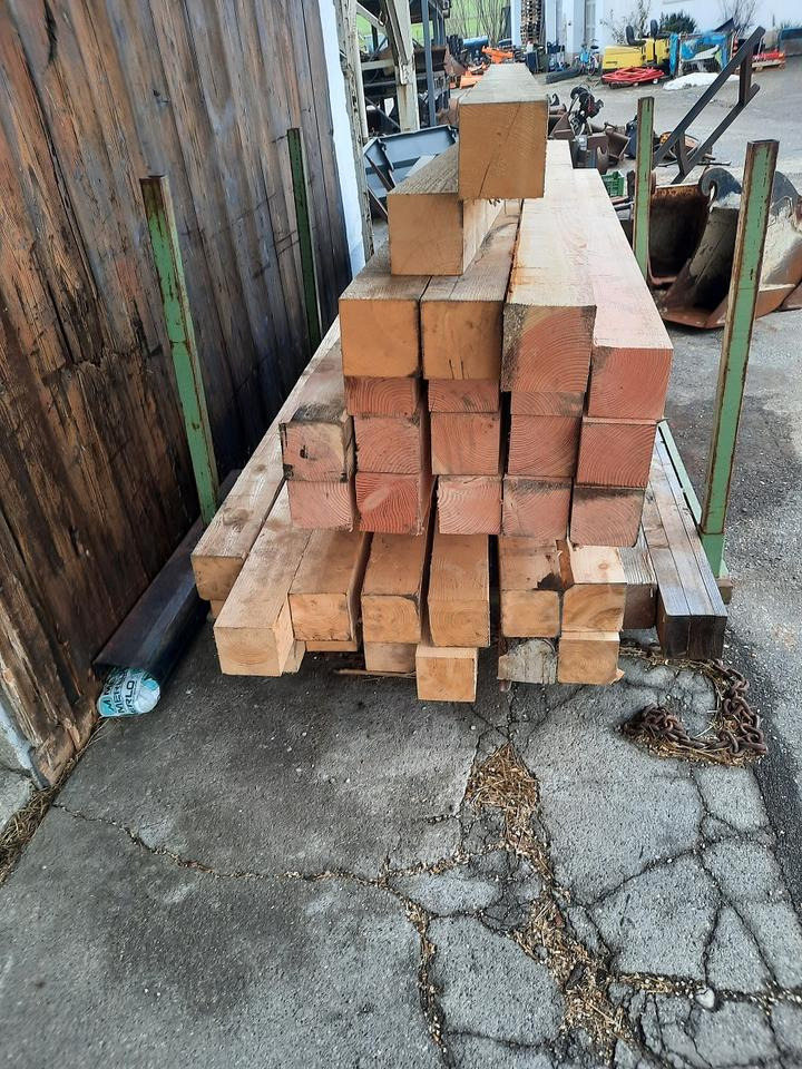 Balken Holzbalken Kantholz Bauholz 13x13 cm 2,3m - Équipement de garage: photos 1 Balken Holzbalken Kantholz Bauholz 13x13 cm 2,3m - Équipement de garage: photos 1