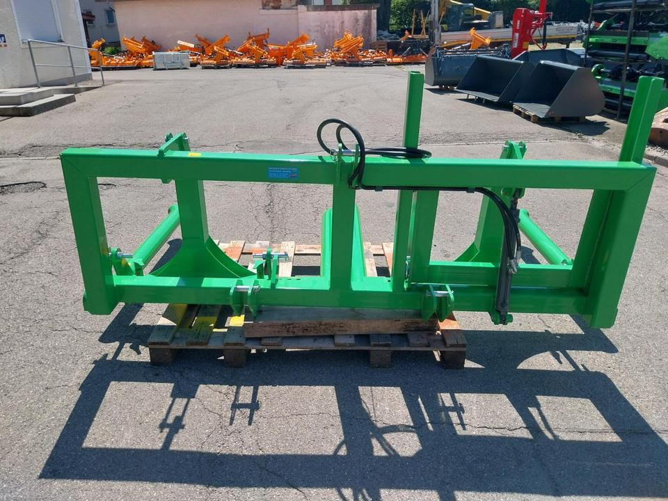 Ballengabel doppelt hydr. Siloballengabel Ballentransportgabel - Matériel d'ensilage: photos 5 Ballengabel doppelt hydr. Siloballengabel Ballentransportgabel - Matériel d'ensilage: photos 5