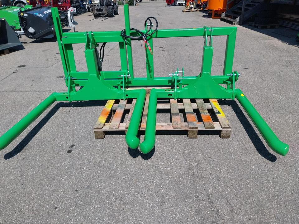 Ballengabel doppelt hydr. Siloballengabel Ballentransportgabel - Matériel d'ensilage: photos 1 Ballengabel doppelt hydr. Siloballengabel Ballentransportgabel - Matériel d'ensilage: photos 1