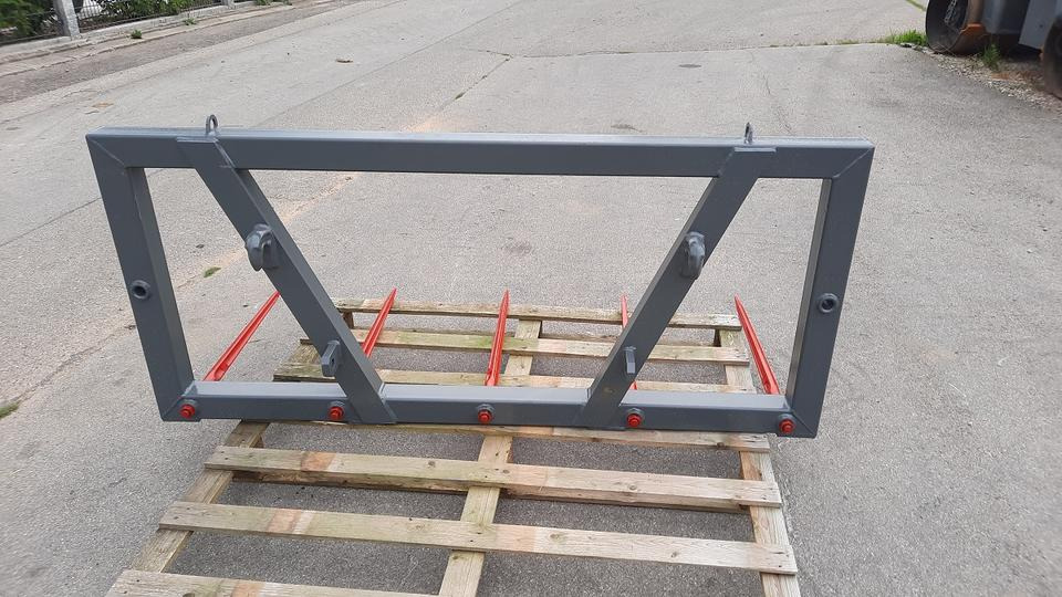 Ballenspieß Ballengabel Rundballengabel Quaderballenspieß Euro - Matériel d'ensilage: photos 4 Ballenspieß Ballengabel Rundballengabel Quaderballenspieß Euro - Matériel d'ensilage: photos 4