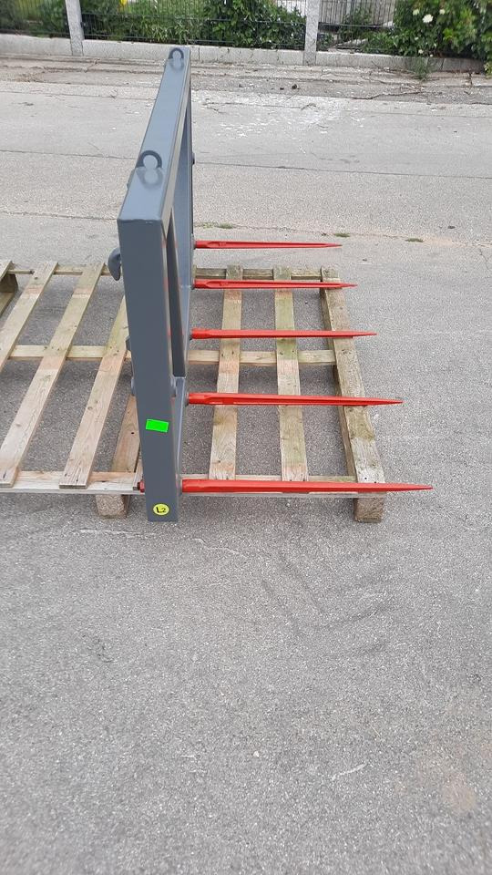 Ballenspieß Ballengabel Rundballengabel Quaderballenspieß Euro - Matériel d'ensilage: photos 3 Ballenspieß Ballengabel Rundballengabel Quaderballenspieß Euro - Matériel d'ensilage: photos 3