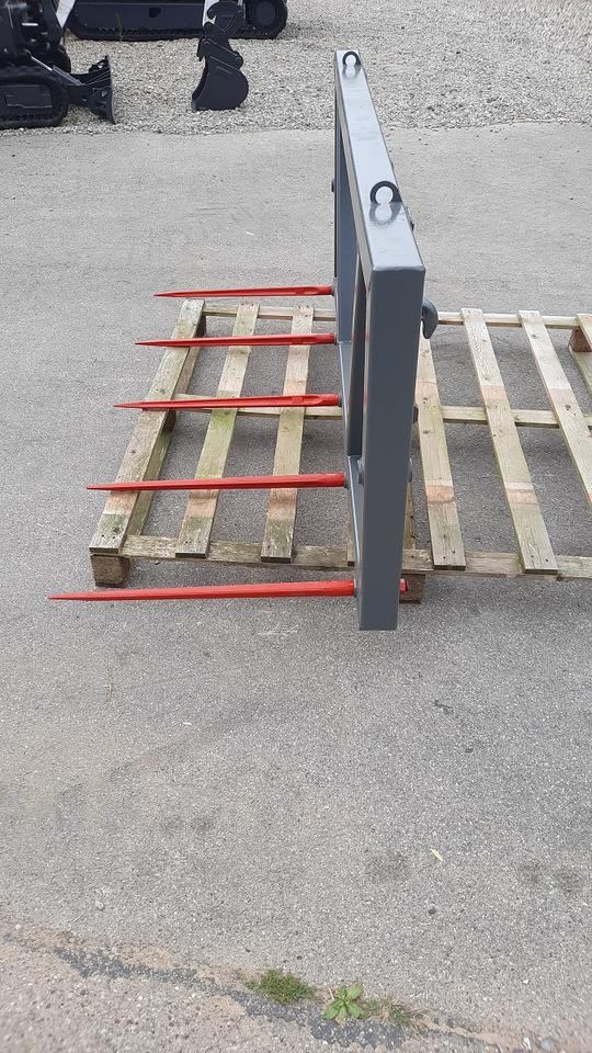 Ballenspieß Ballengabel Rundballengabel Quaderballenspieß Euro - Matériel d'ensilage: photos 5 Ballenspieß Ballengabel Rundballengabel Quaderballenspieß Euro - Matériel d'ensilage: photos 5