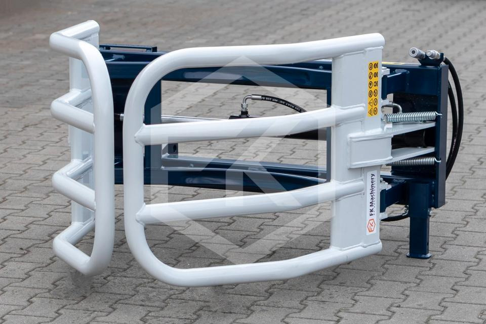 Ballenzange Rundbellenzange Silozange Frontlader Euro Deutz - Pinces: photos 2 Ballenzange Rundbellenzange Silozange Frontlader Euro Deutz - Pinces: photos 2