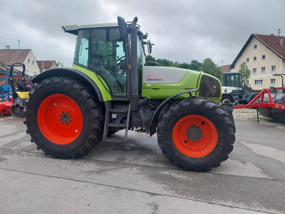 Claas Ares 816 RZ Schlepper Traktor Bulldog - Tracteur agricole: photos 4 Claas Ares 816 RZ Schlepper Traktor Bulldog - Tracteur agricole: photos 4