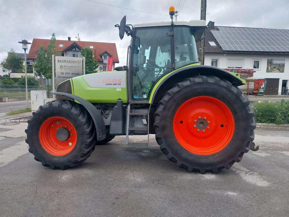 Claas Ares 816 RZ Schlepper Traktor Bulldog - Tracteur agricole: photos 2 Claas Ares 816 RZ Schlepper Traktor Bulldog - Tracteur agricole: photos 2