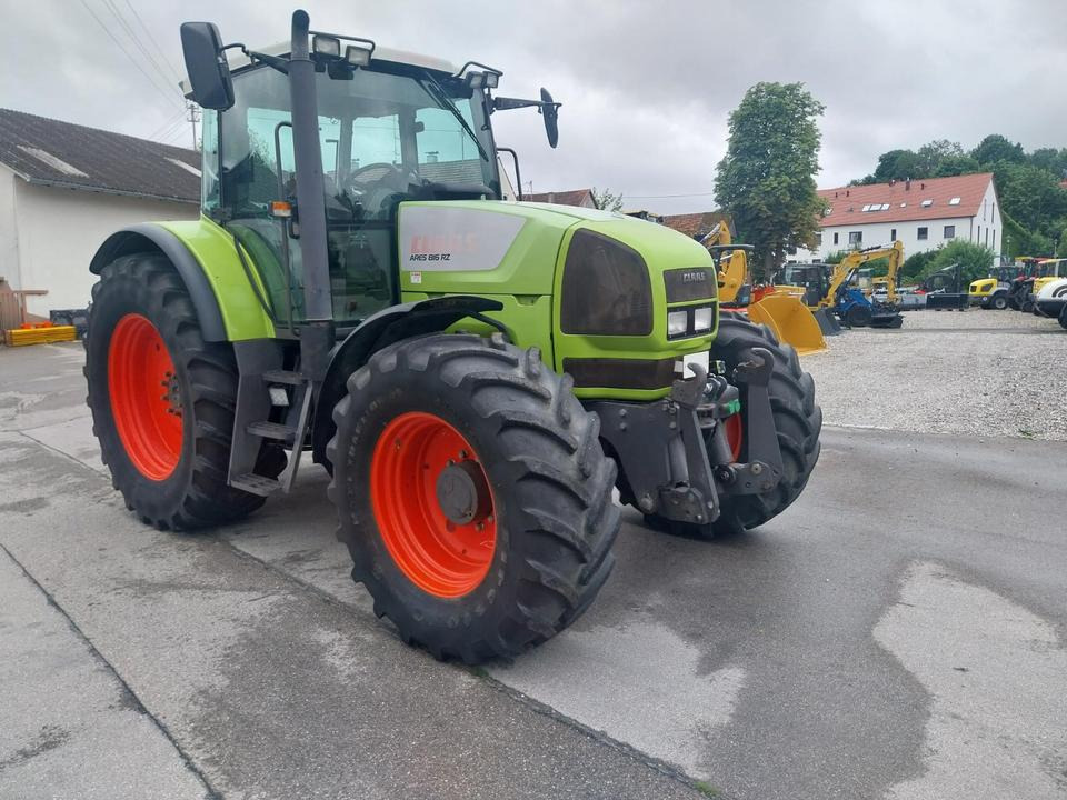 Claas Ares 816 RZ Schlepper Traktor Bulldog - Tracteur agricole: photos 5 Claas Ares 816 RZ Schlepper Traktor Bulldog - Tracteur agricole: photos 5